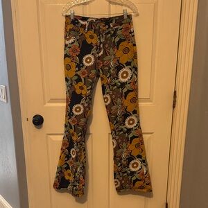 Run&Fly vintage autumn Fall Flares